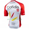 Fahrradbekleidung Radtrikot Kurzarm + Trägershorts 2020 Team Cofidis N001